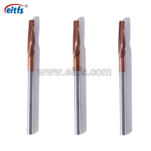 Coating Solid Carbide 4 Spiral Flute Reamer with Straight Shank